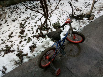 Детский велосипед до 5-6 лет