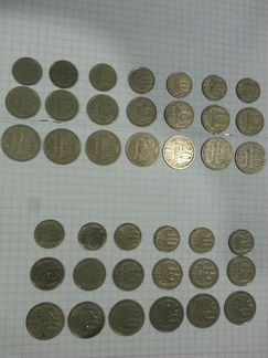 Монета с 1979-1991 года