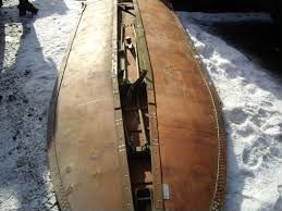 Весельная лодка грузоподъемностью 1,5 тонн