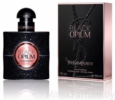 Духи Yves Saint Laurent Black Opium