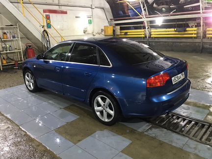 Audi A4 2.0 AT, 2007, седан