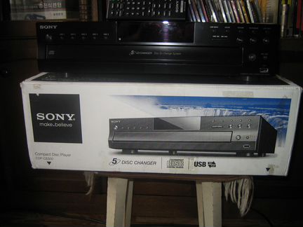 Sony CDP-CE500 5 дисков MP3,USB