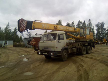 Автокран 25 тонн