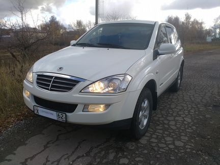 SsangYong Kyron 2.0 МТ, 2012, 54 000 км