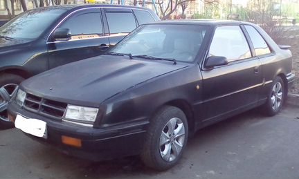 Chrysler LeBaron 2.5 AT, 1989, купе