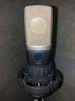 Akg c214 студийный микрофон