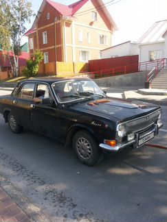 ГАЗ 24 Волга 2.4 МТ, 1981, 120 000 км
