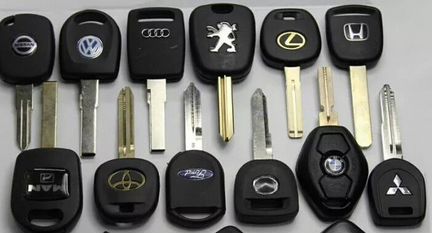 Авто ключи