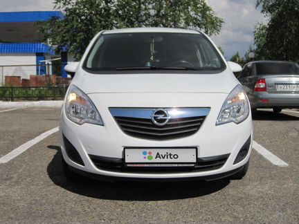 Opel Meriva 1.4 AT, 2013, минивэн