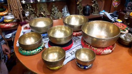 Поющие чаши из Непала