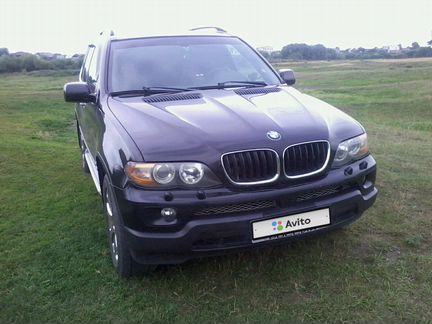 BMW X5 3.0 AT, 2005, внедорожник