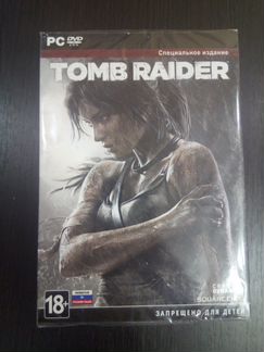 Tomb raider специальное издание (диск на пк)