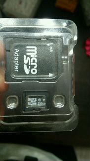 Micro SD 256GB + адаптер
