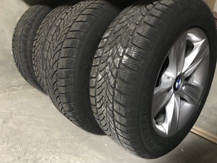 Спортивные зимние шины + литые диски BMW