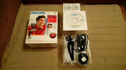 Веб-камера Philips SPC500NC