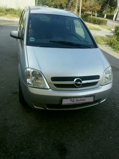 Opel Meriva 1.6 AMT, 2004, минивэн