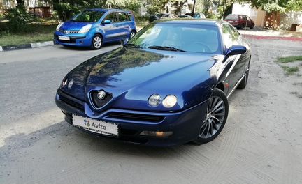 Alfa Romeo GTV 2.0 МТ, 2001, купе