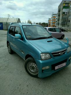 Daihatsu Terios 0.7 AT, 2006, 145 000 км