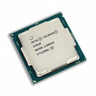 Процессор Intel Celeron G3930 Kaby Lake 2.9MHz BOX