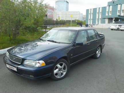 Volvo S70 2.5 МТ, 1999, седан