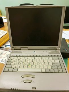 Очень старые ноутбуки