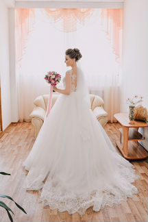 Платье свадебное Беатрис