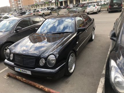 Mercedes-Benz E-класс 4.3 AT, 1998, седан