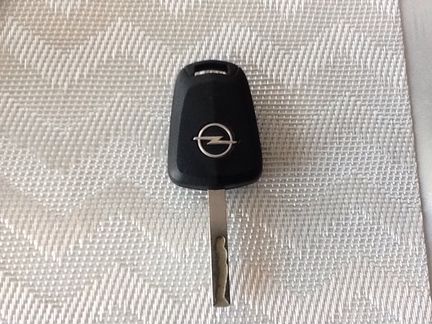 Ключ с иммобилайзером Opel