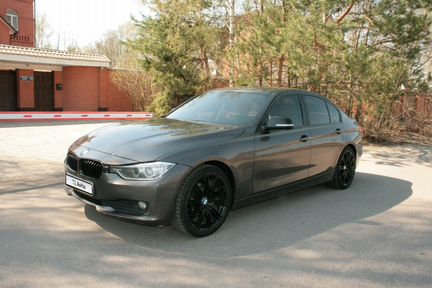 BMW 3 серия 2.0 AT, 2012, седан