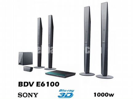 Продам домашний кинотеатр Sony BDV-E6100