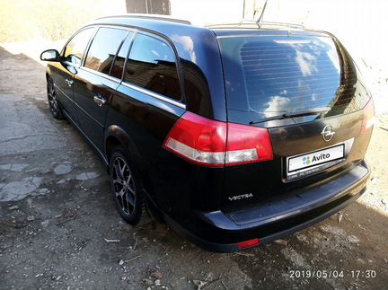 Opel Vectra 1.8 AMT, 2008, седан