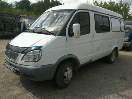 ГАЗ ГАЗель 3221 2.5 МТ, 2007, микроавтобус