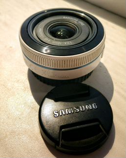 Объектив SAMSUNG NX 16mm f/2.4