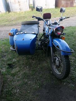 Мотоцикл Урал имз 8-103-10