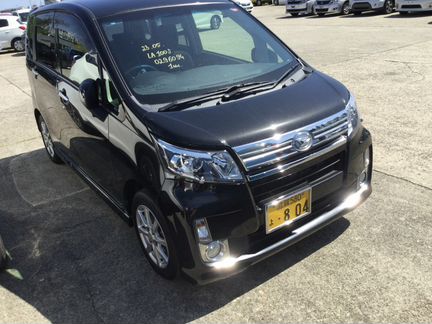 Daihatsu Move 0.7 CVT, 2015, минивэн