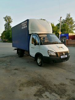 ГАЗ ГАЗель 3302 2.9 МТ, 2011, фургон
