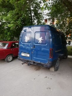 ГАЗ Соболь 2752 2.1 МТ, 2005, фургон