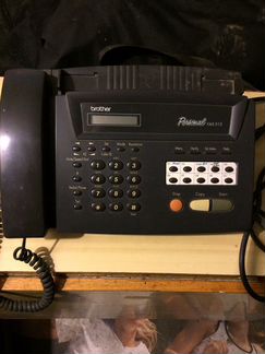 Факс personal brother fax-515