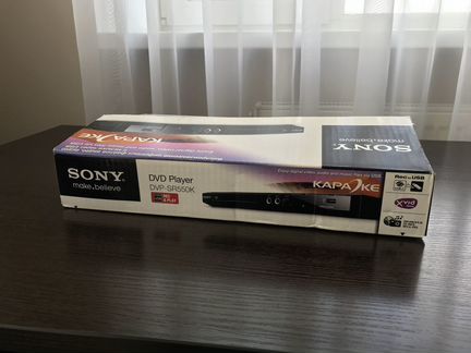 DVD-плеер Sony DVP-SR550K караоке