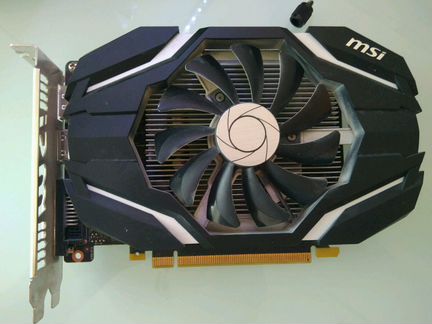 2Gb GeForce GTX 1050 OC MSI