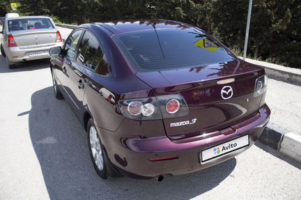 Mazda 3 1.6 МТ, 2007, седан