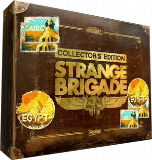 Strange Brigade Коллекционное издание PS4