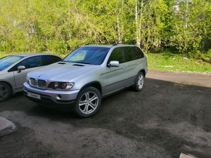 BMW X5 4.4 AT, 2001, внедорожник