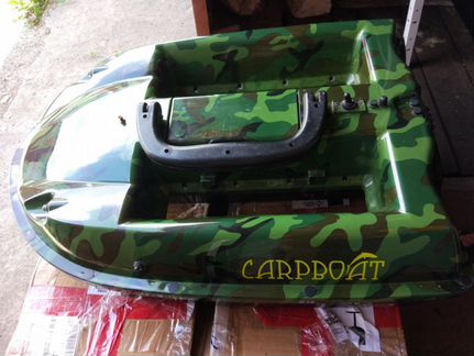 Carpboat Camo с эхолотом FD-500 + LiPo батарея