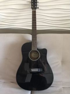 Акустическая гитара Fender CD-60 CE