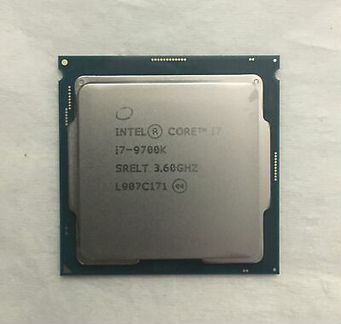 Intel Core i7 9700k,3.60GHz