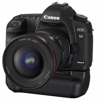 Canon EOS 5d Mark II