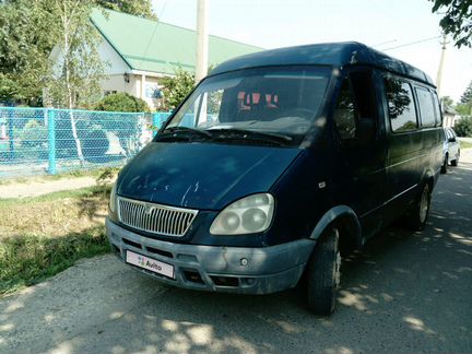 ГАЗ ГАЗель 2705 2.4 МТ, 2003, фургон