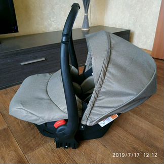Авто-люлька для новорожденных