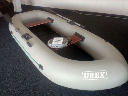 Новая надувная лодка urex-23